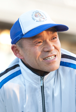 福島県南相馬市桜井勝延さん（56歳）