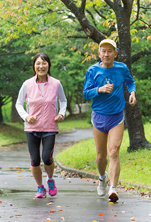 田中英文さん（ 80 歳）田中千尋さん（71歳）／千葉県