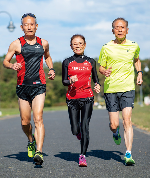 小島靖子さん（77歳・東京）、伊藤和雄さん（73歳・長野）、伊藤明さん（70歳・神奈川）