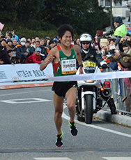 特集ページ：【Race Report】<br>第55回愛媛マラソン