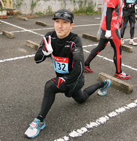 レースに出るのがとにかく楽しみ。今年は東京マラソンや横浜マラソンにも出場しました