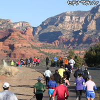 自然の景観が楽しめる大会