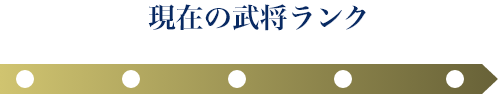 現在の武将ランク