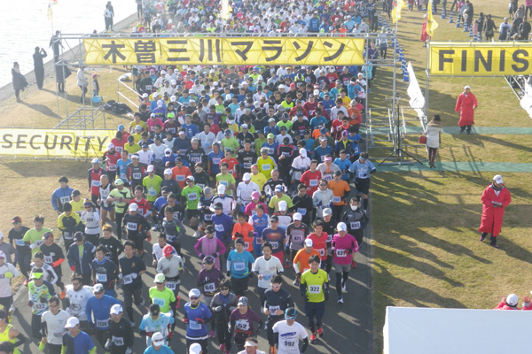 まだ間に合う1月のハーフマラソン