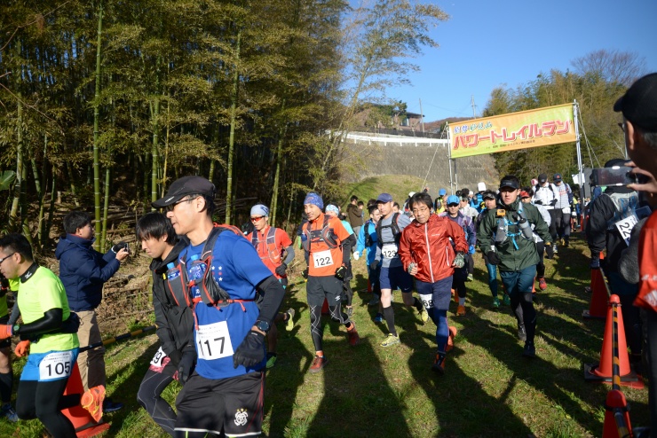 冬の山を走ろう！　12月～1月開催のトレイルラン大会