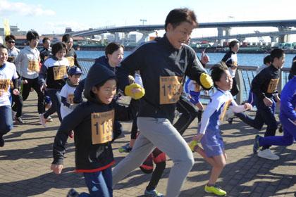 まだ間に合う！親子で出られる12月のランニング大会