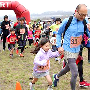 子どもと一緒に出られる！春休みキッズ＆ファミリー大会