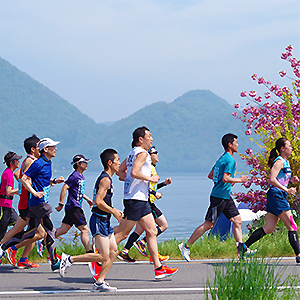 今年はフルマラソンとして完全復活！洞爺湖マラソン2023