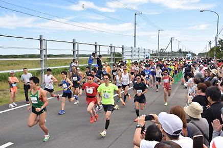 夏の暑さを吹き飛ばせ！7月～9月のハーフマラソン