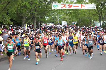 レース後は疲れを癒そう！温泉も楽しめる7月～9月の大会