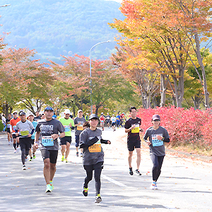 美しい湖とキレイな紅葉。温泉街も駆け抜ける「第35回諏訪湖マラソン」2023年10月22日（日）開催！