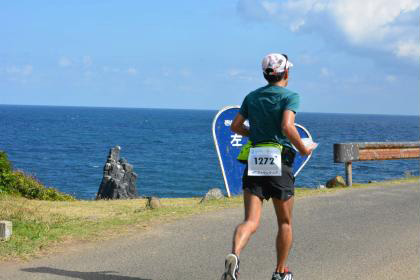 やっぱり海が好き！潮風を感じながら走れる秋の大会