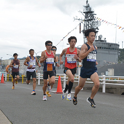 海軍ゆかりの赤れんがパーク、迫力の護衛艦。舞鶴の魅力凝縮のコース！　10月9日（月・祝）舞鶴赤れんがハーフマラソン開催