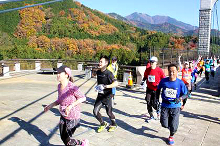 年末、年始を軽やかに走ろう！12月～1月のハーフマラソン