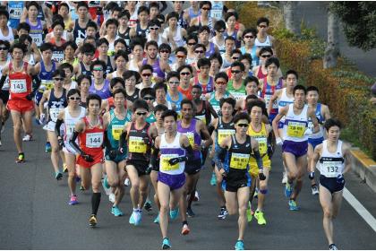 讃岐平野を貫く記録を狙える高速コース！「香川丸亀国際ハーフマラソン」2024年2月4日 (日)開催