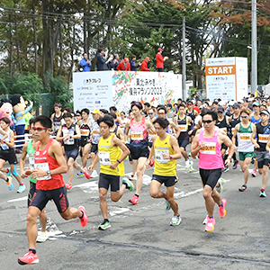 震災からの復興の軌跡を体感する42.195km。東北・みやぎ復興マラソン2024