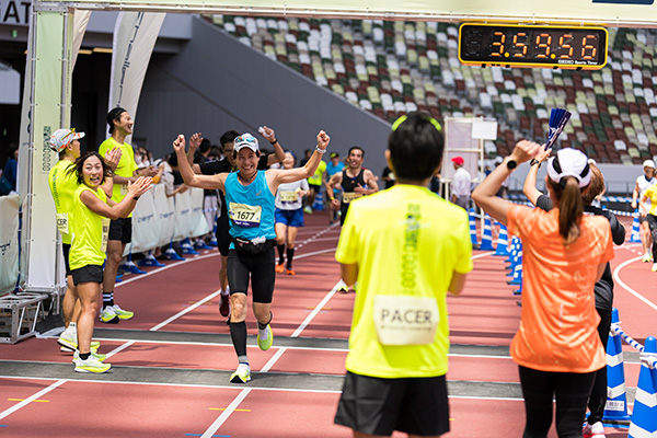 高速コースとペーサーの誘導、熱烈応援！　サブ4達成に特化した「Challenge 4 Tokyo 2024」エントリー開始！