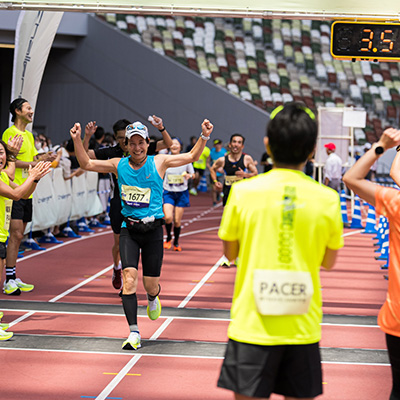 高速コースとペーサーの誘導、熱烈応援！　サブ4達成に特化した「Challenge 4 Tokyo 2024」エントリー開始！