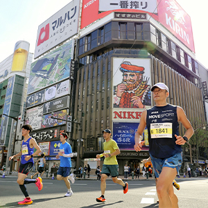 前半は中心街の目抜き通り、後半は自然溢れる秋の風情！2倍楽しい「札幌マラソン」