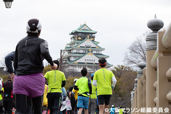 「大阪マラソン2025」締切は8月28日17時、記録が狙いやすいコースも好評！