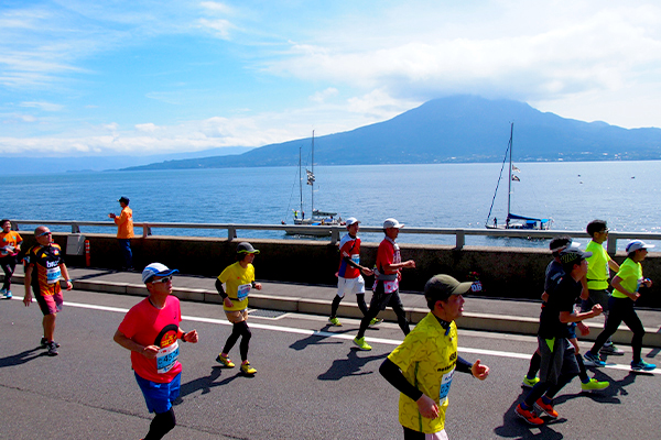 激アツ応援と選べる参加賞もうれしい「鹿児島マラソン」