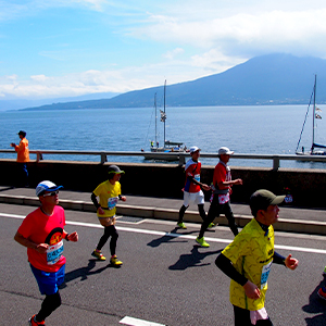 激アツ応援と選べる参加賞もうれしい「鹿児島マラソン」