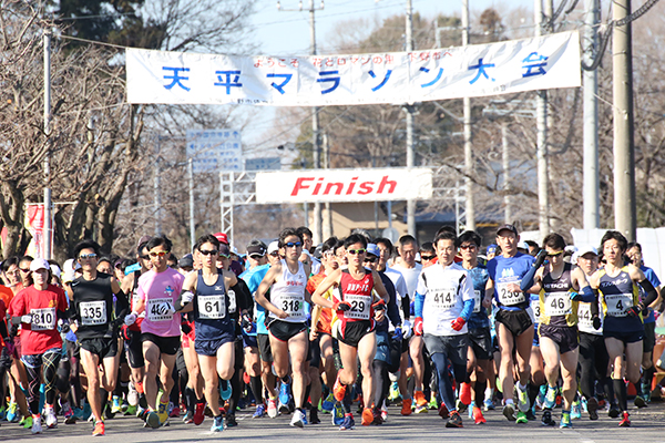 第14回下野市天平マラソン大会