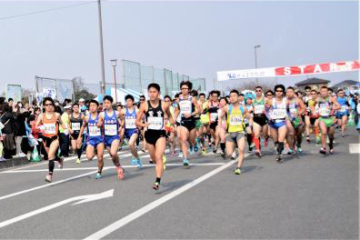 久喜市合併10周年記念　第5回よろこびのまち久喜マラソン