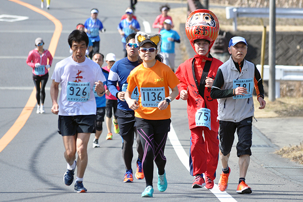 第53回奥久慈湯の里大子マラソン