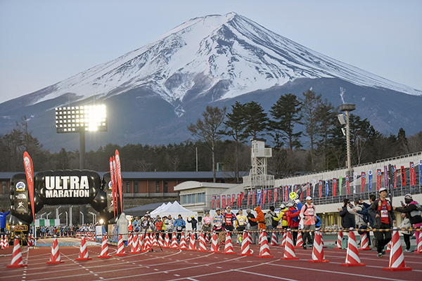 第30回チャレンジ富士五湖ウルトラマラソン