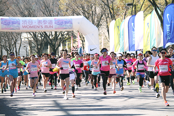 第10回渋谷・表参道 Women’s Run