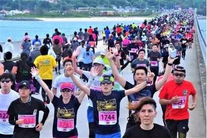 第10回記念 古宇利島マジックアワーRUN in 今帰仁村