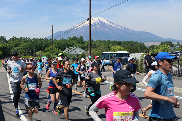 第40回スポニチ山中湖ロードレース