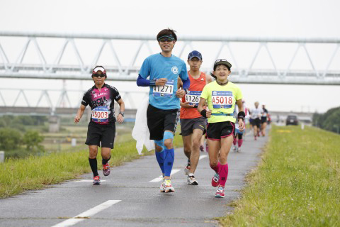 柴又100K～東京⇔埼玉⇔茨城の道～