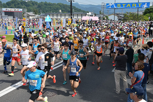 第56回越前大野名水マラソン