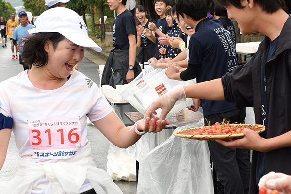 第44回“さがえ”さくらんぼマラソン