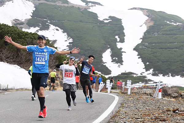 2020乗鞍天空マラソン 42.195k