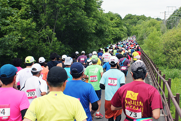 きたひろしま30kmロードレース2020