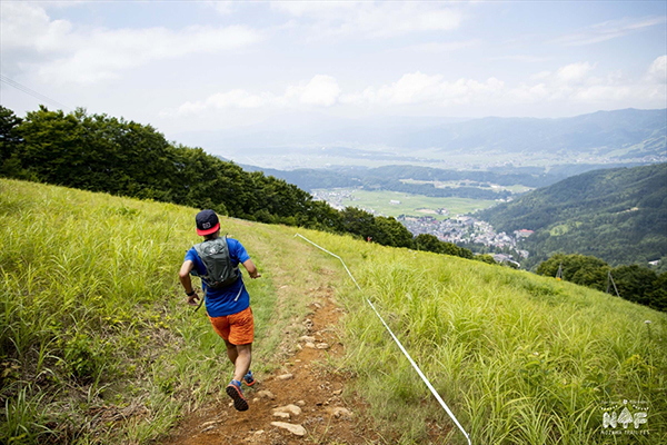 NOZAWA TRAIL FES（今年は登って下る！）