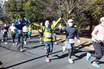 マラソンフェスティバル in 国営昭和記念公園 AUTUMN