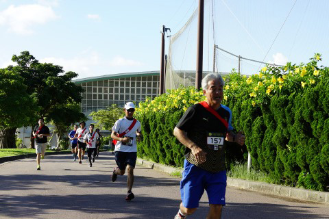 第5回 てだこナイトラン in ANA SPORTS PARK URASOE