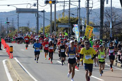 第51回防府読売マラソン大会 （兼） 第21回日本視覚障がい女子マラソン選手権大会【山口県民枠】