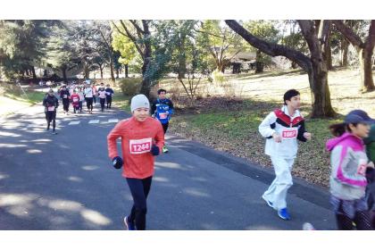 イヤーエンドマラソン in 国営昭和記念公園 2020