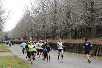 2021 西東京30K in 国営昭和記念公園