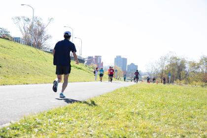 宮城・名取 Trial Marathon