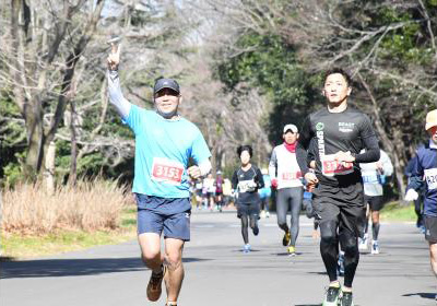 スプリング 30K in 国営昭和記念公園2021