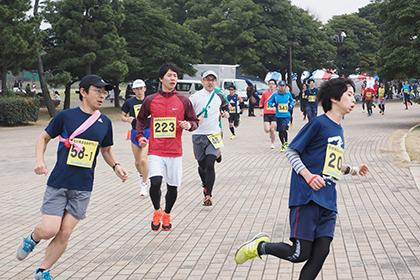 第8回東京はるかぜマラソンin豊洲