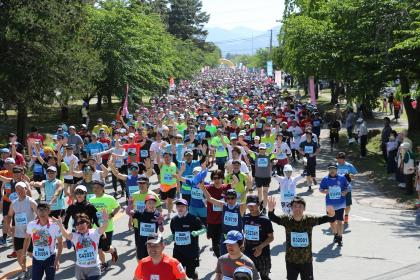 2021年果樹王国ひがしねオンラインさくらんぼマラソン大会