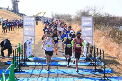 高知・物部川 Trial Marathon Half