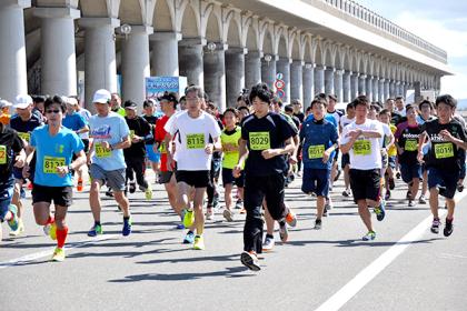 第4回日本最北端わっかない平和マラソン